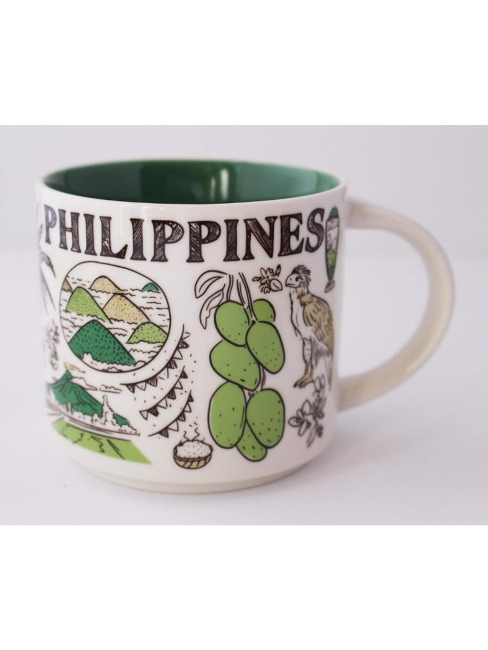 Philippines Cities Ceramic Coffee Mug | 14 oz. Travel Souvenir | Been There